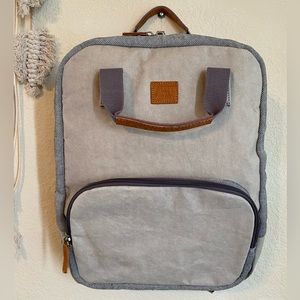 Washable Paper Backpack by Out of the Woods